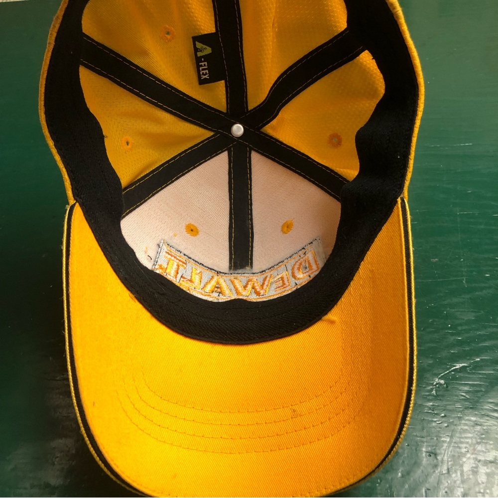 NASCAR Team Caliber Hat Dewalt Racing Rousch Racing #17 Ball Cap Matt Kenseth - Picture 7 of 9